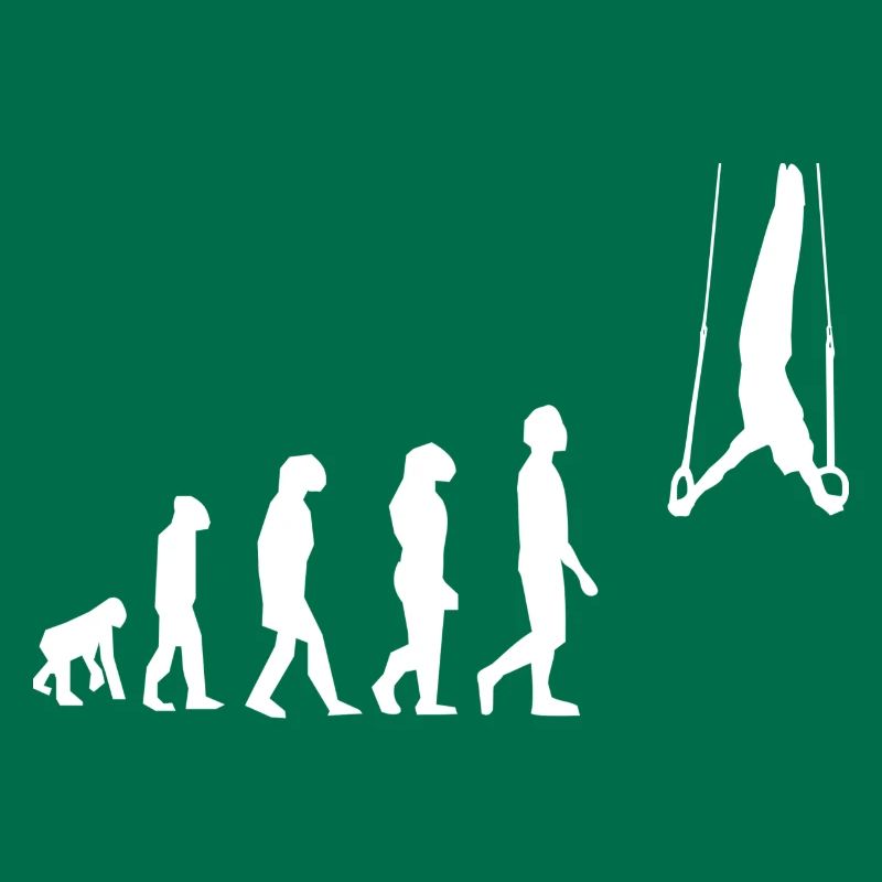Evolution gymnastics rings