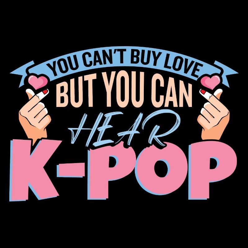 Kpop | Finger Heart | Anime | Corée du Sud