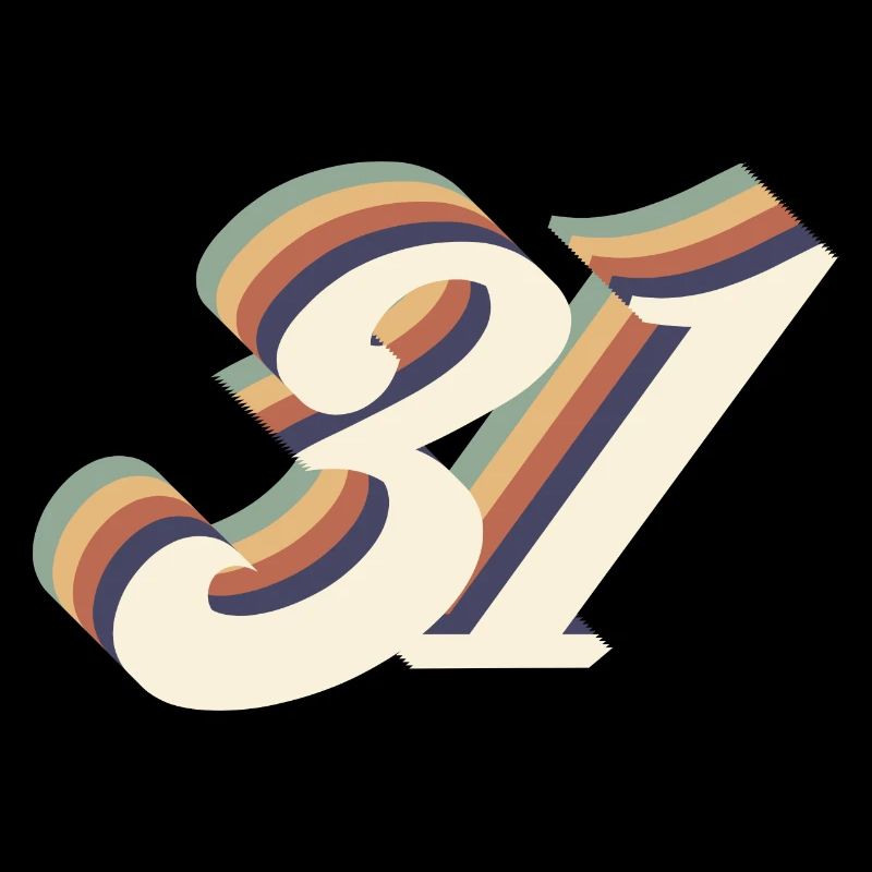 31st anniversary vintage