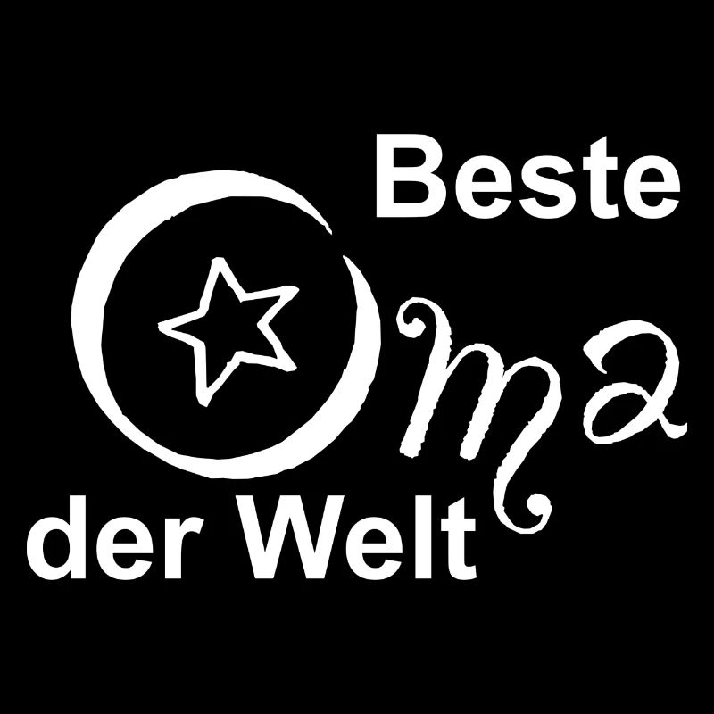Beste Oma der Welt Design