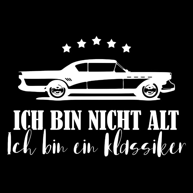 Nicht alt ein Klassiker | Geburtstag Alter lustig