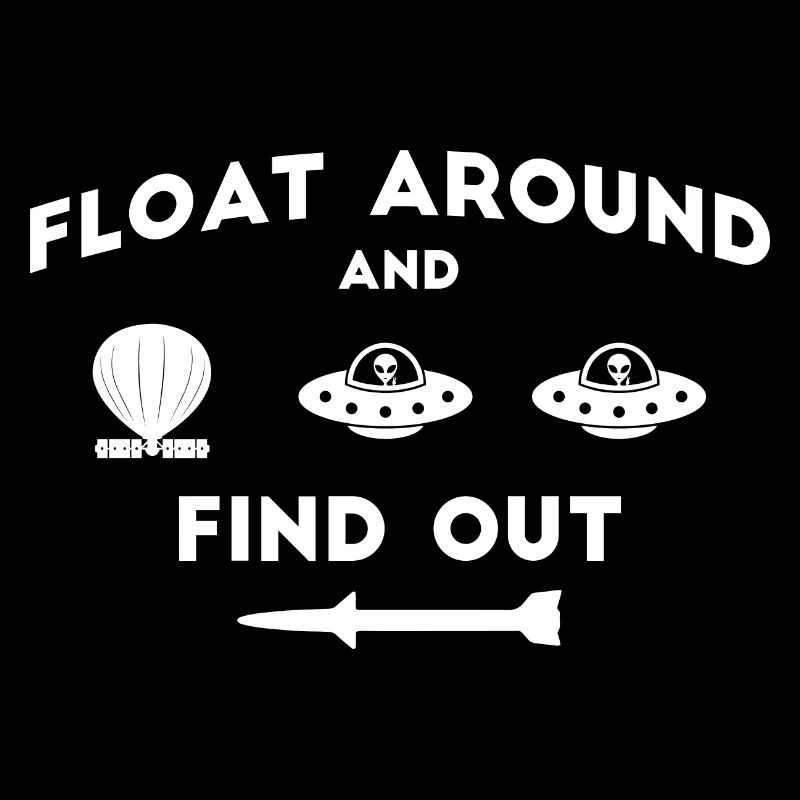 Flottez et découvrez le ballon espion chinois et