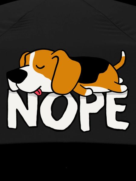 Nope! Beagle
