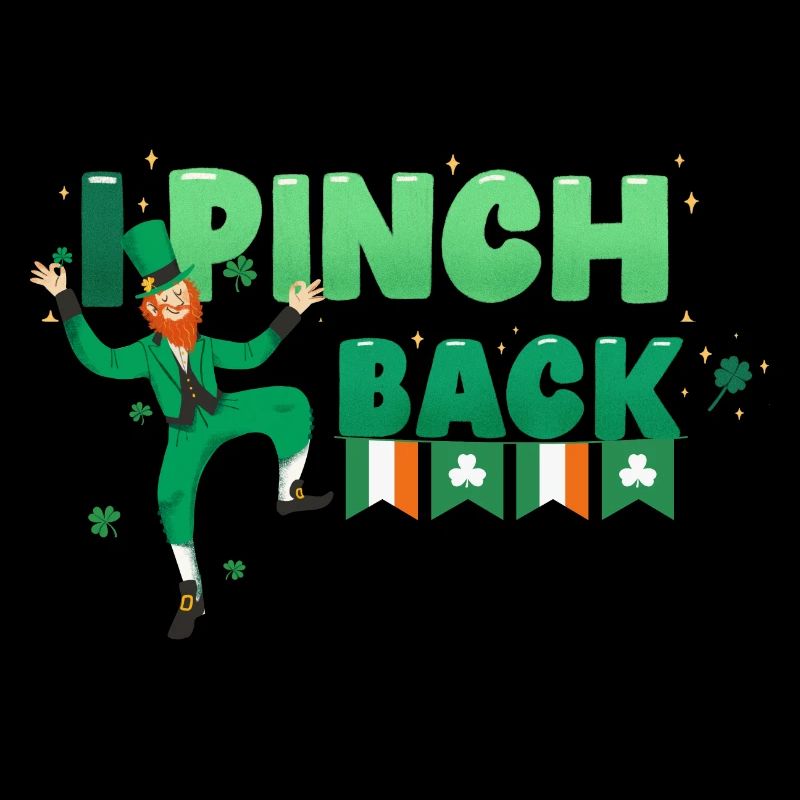 Fröhlichen St Patrick Tag. St. Patrick's Day!