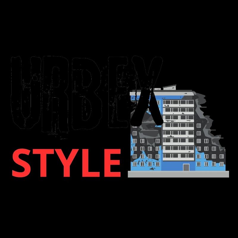 Impression urbex style : explorez la ville