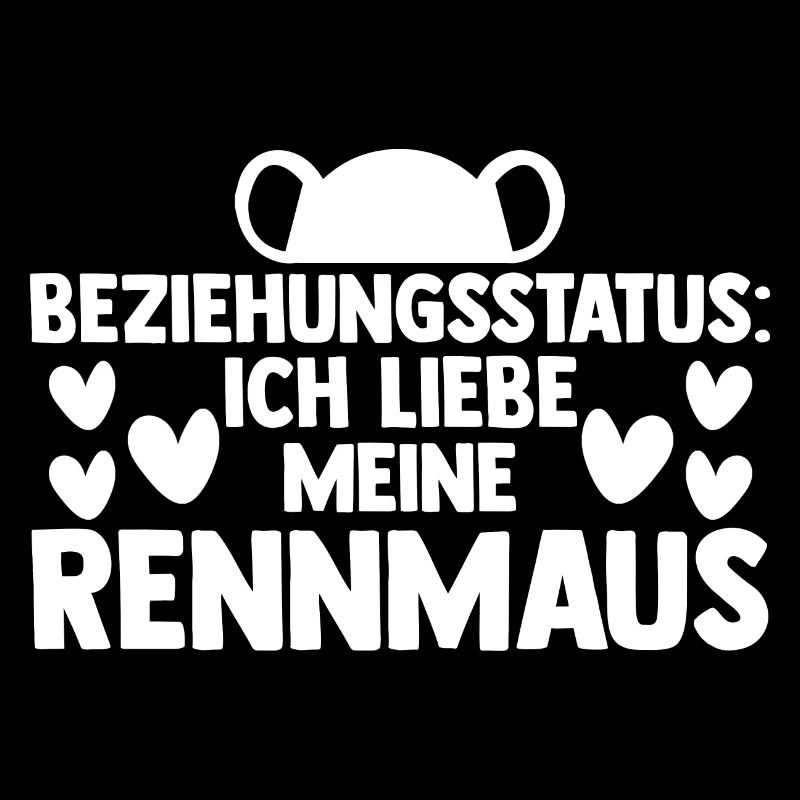 Maus Mäuse Rennmaus