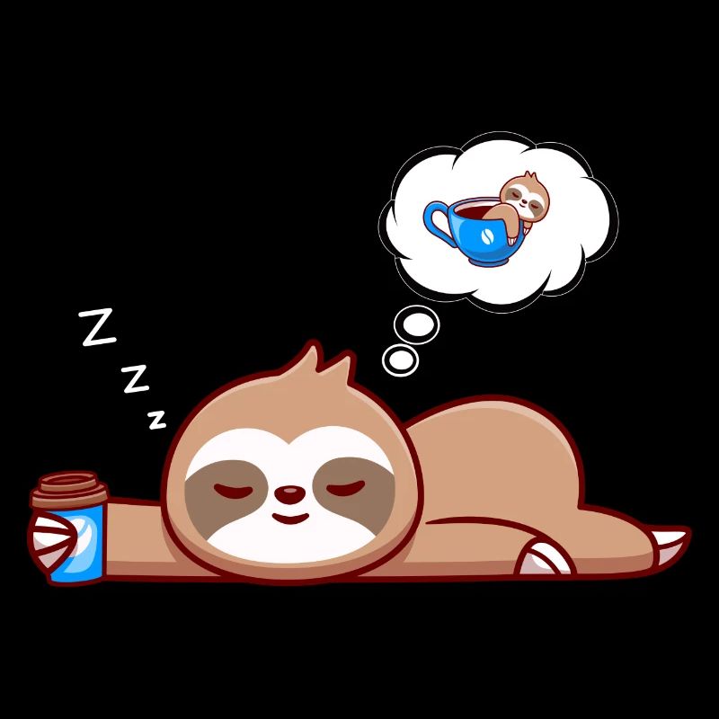 Faultier-Träume, Kaffee