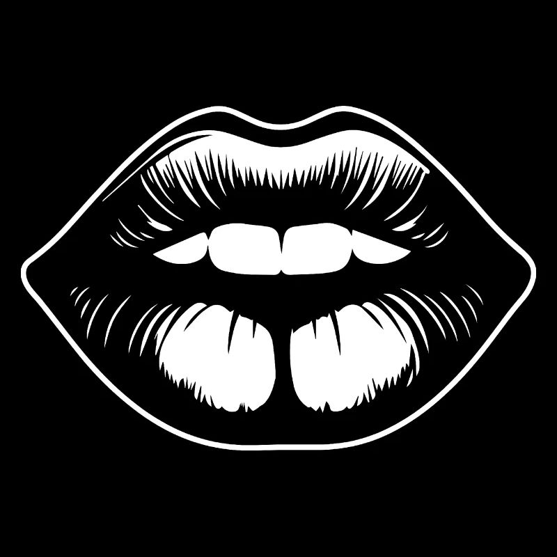 Lips, mouth, kissing lips