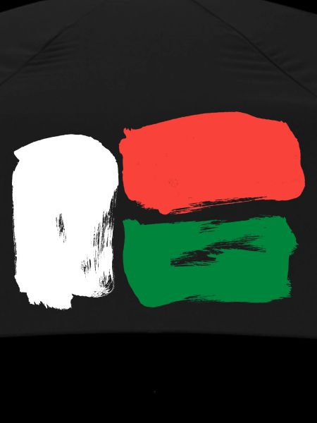 Madagascar Flag - Brush Strokes