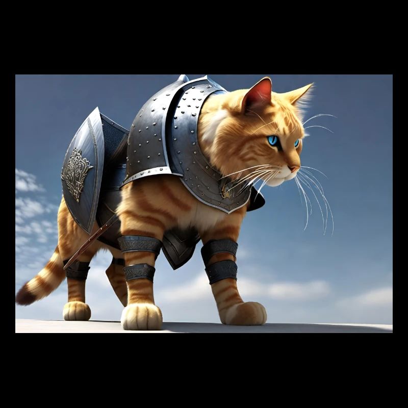 Knight's Cat I