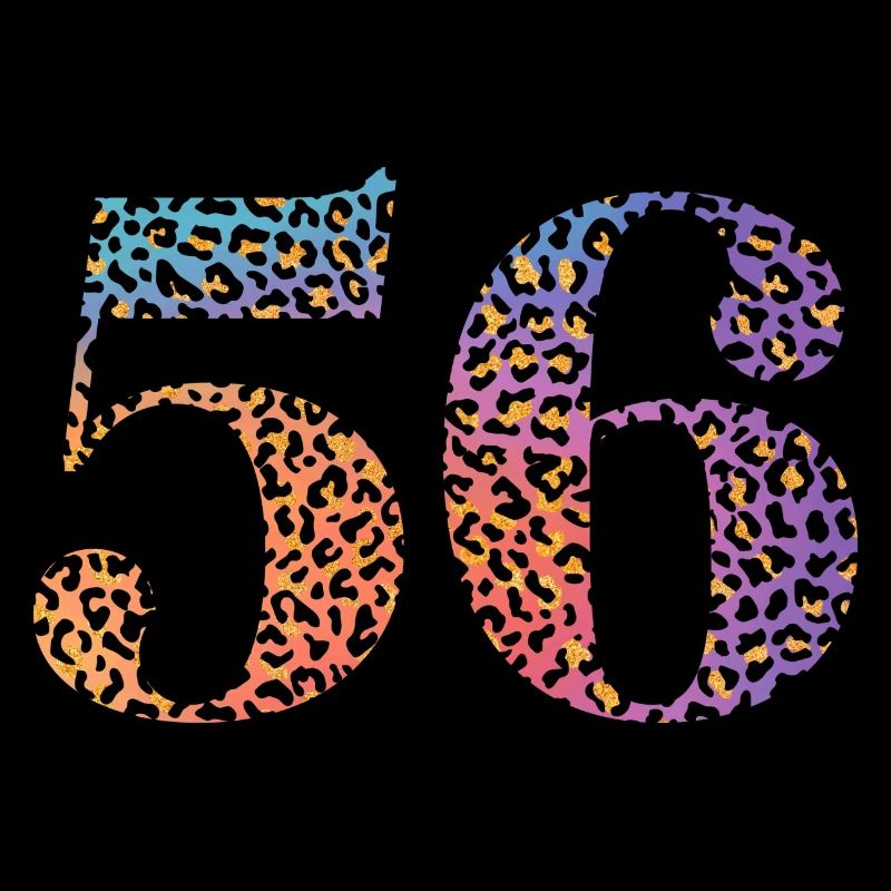 56e anniversaire léopard