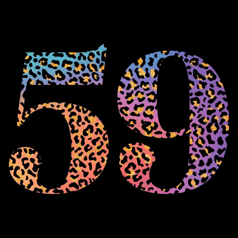 59e anniversaire léopard