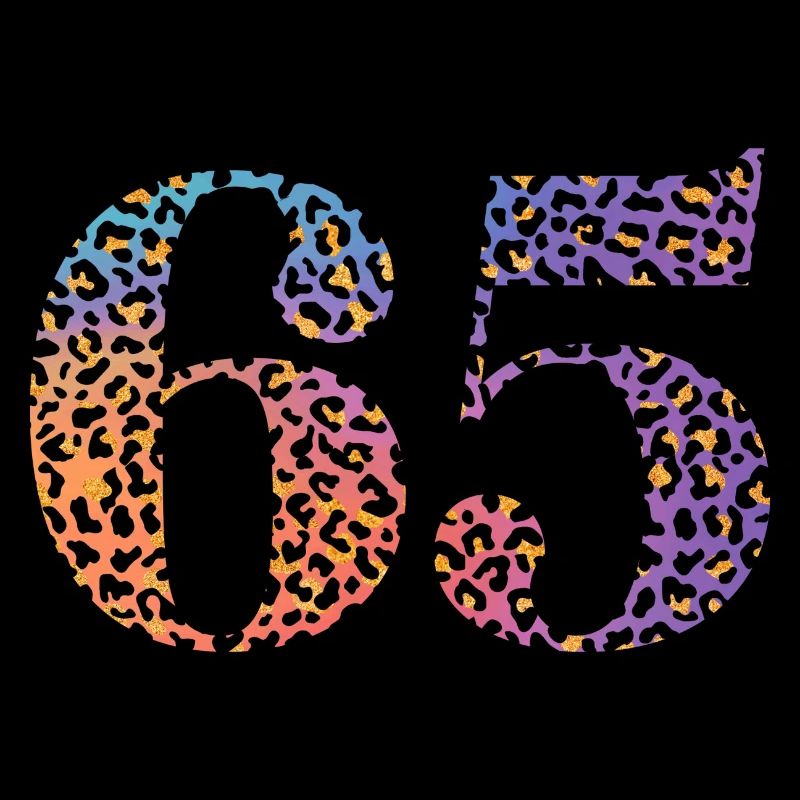 65e anniversaire léopard