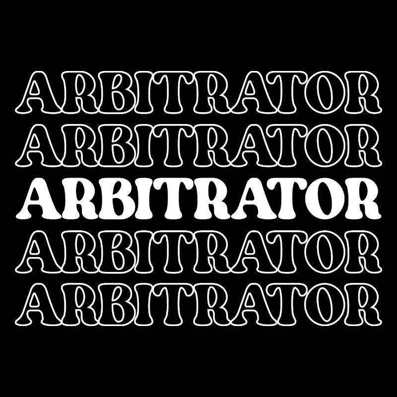 Arbitre Arbitre Juge Arbitre Médiateur Arbitre