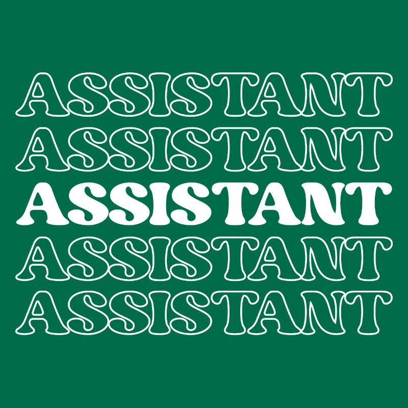 Assistant Aide Assistant Helper Supporter
