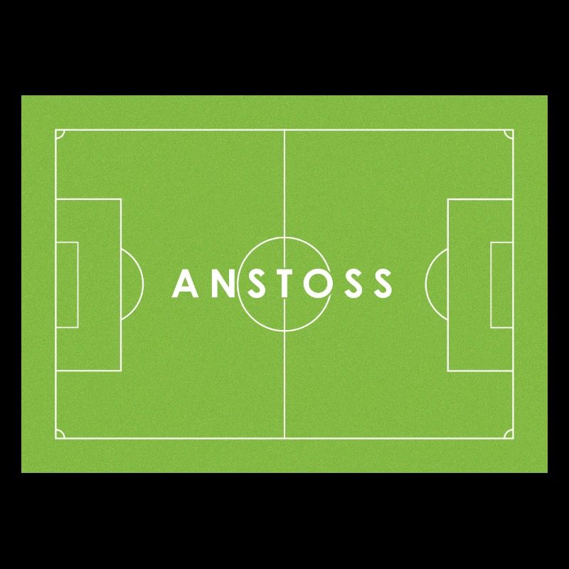 ANSTOSS Fußball Statement