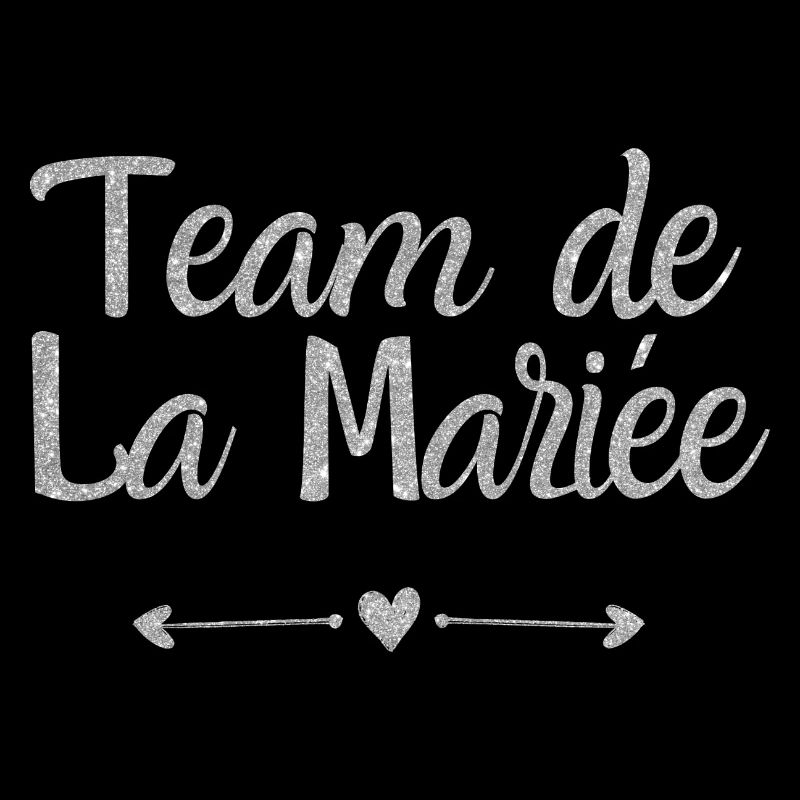 Silver Bride Team - Bride Gift