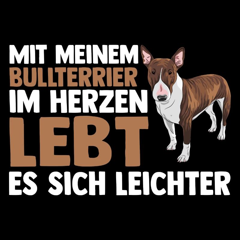 Hund Bullterrier