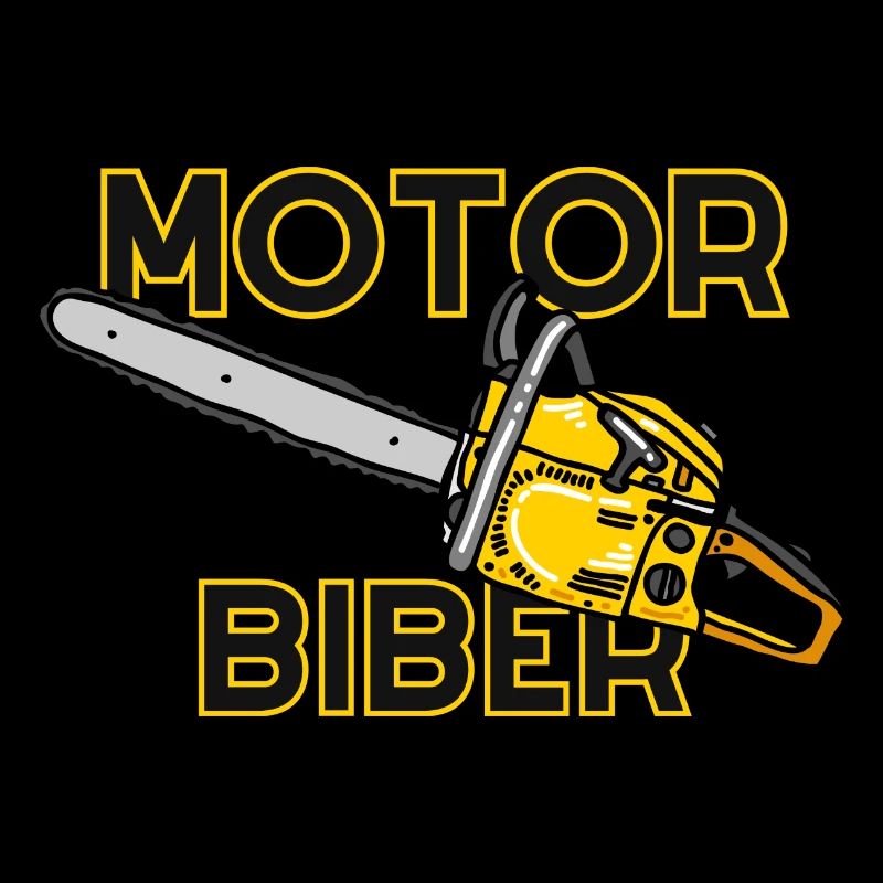 Tronçonneuse Tronçonneuse Travailleur forestier Castor