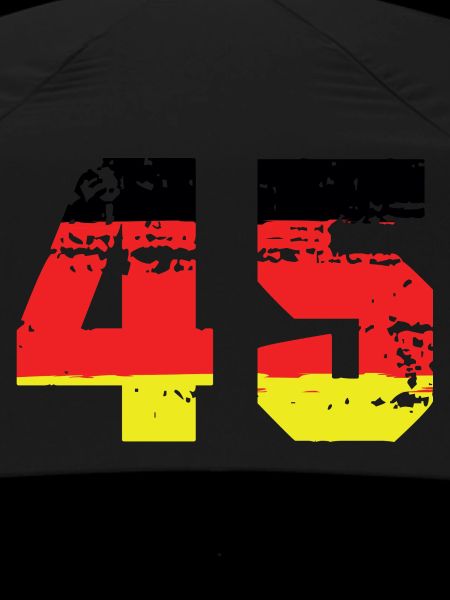 45 Number Germany Jersey