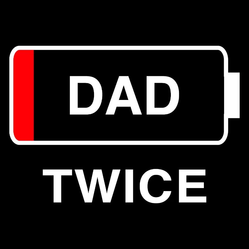 Zweimal Papa
