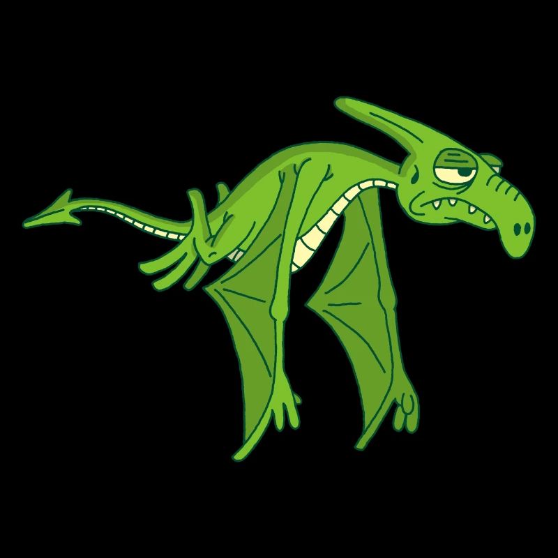 Flying Dinosaur