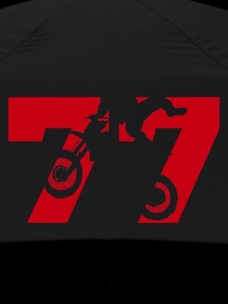 Moto 77 biker