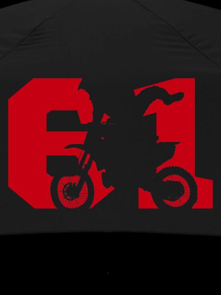 Moto 61 biker