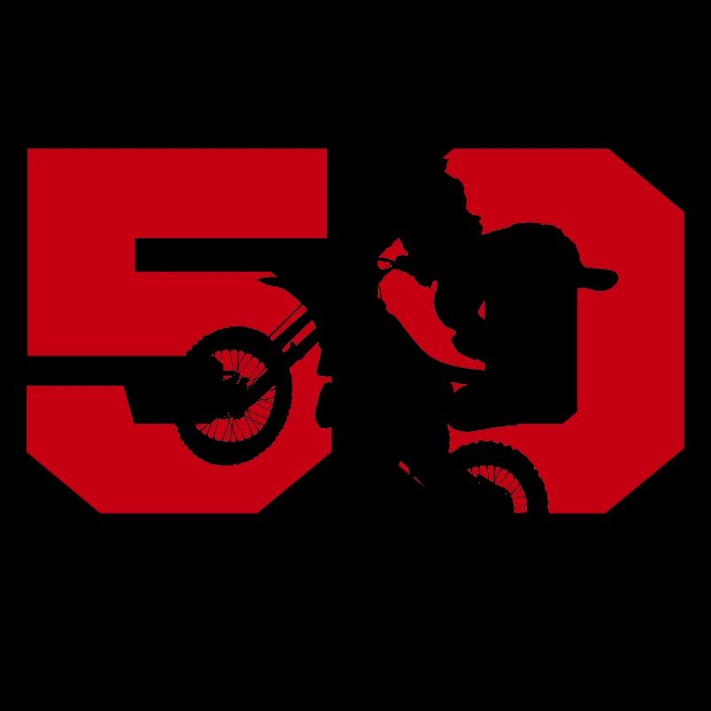 Moto 50 motard