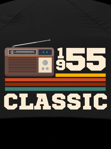 Anniversary 1955 retro classic