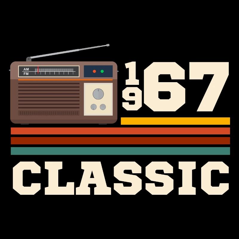 Jubiläum 1967 Retro Klassiker