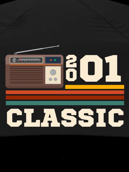 Anniversary 2001 retro classic