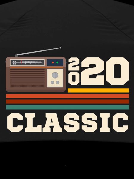 Retro classic 2020 anniversary