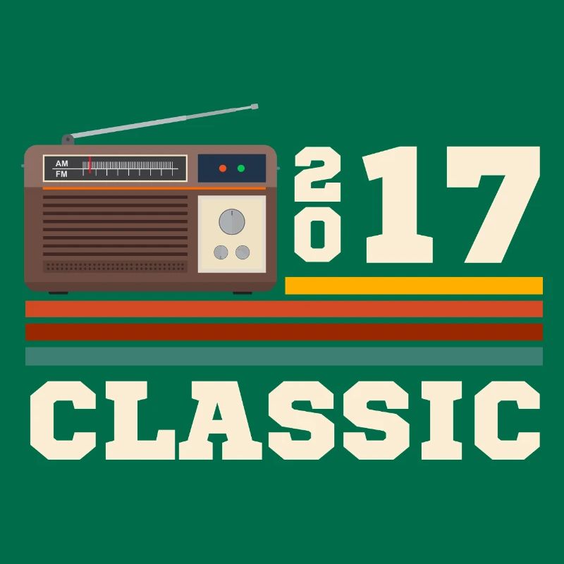 Anniversary 2017 retro classic