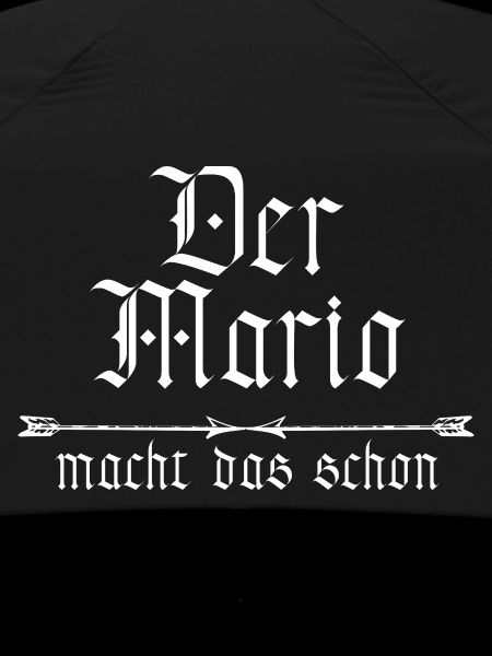 Mario is already doing it