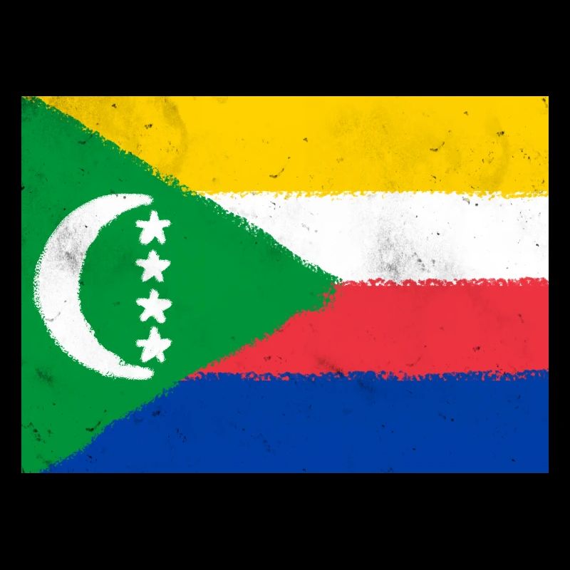 Flagge der Komoren