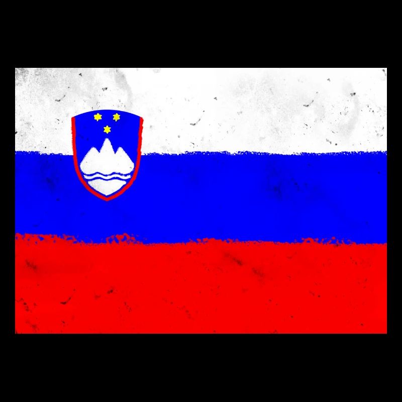 Drapeau de la Slovénie