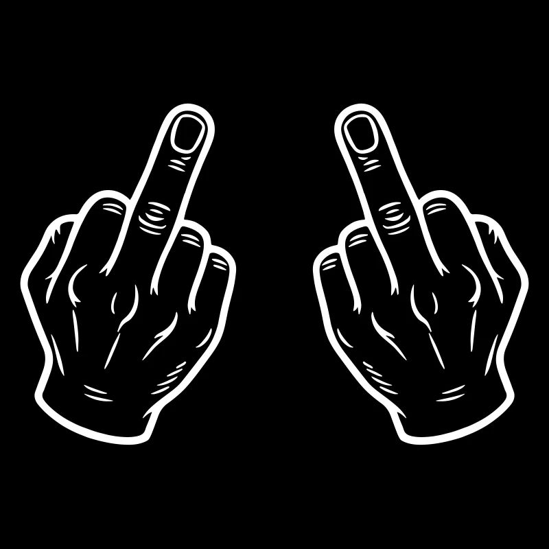 Fick Dich Mittelfinger
