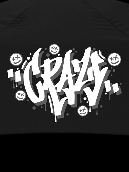 Crazy Graffiti Letters Design