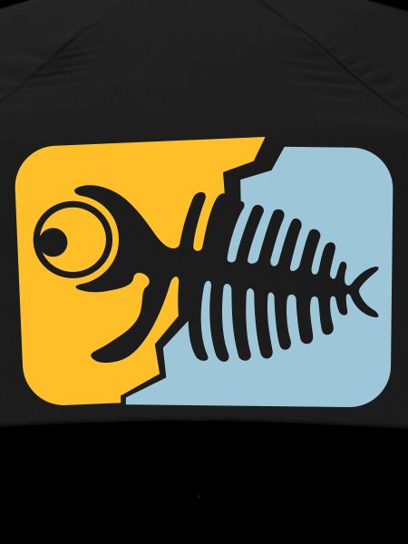 Fossile de poisson