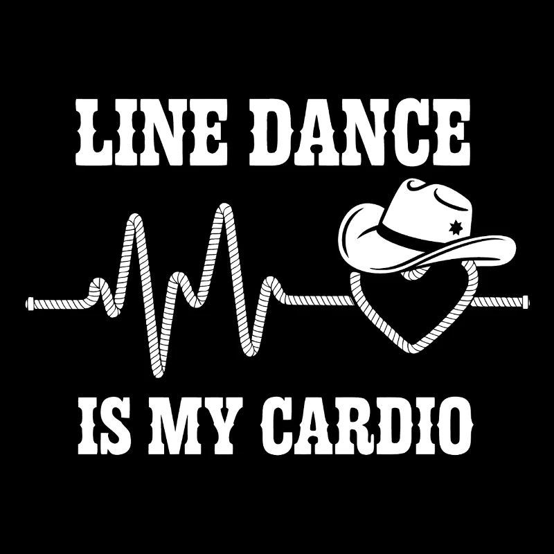 Line Dance Cardio Herz Cowboy