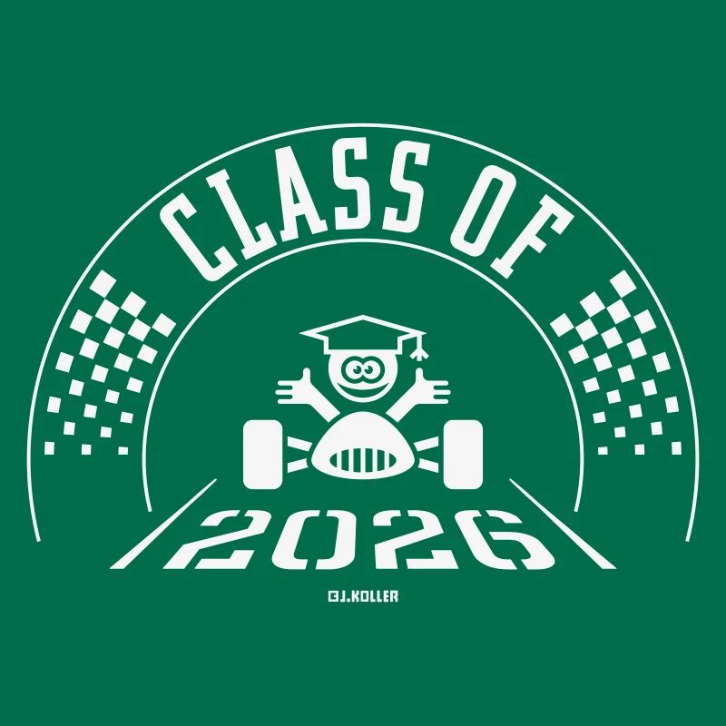 Class Of 2026 (Final Class Finish White)