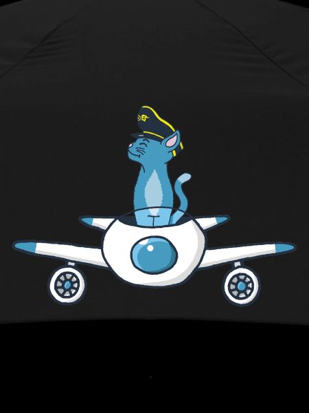 Airplane Pilot Cat