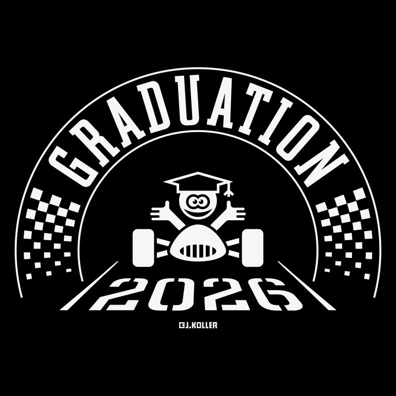 Remise des diplômes 2026 - L’école est terminée - Ligne d’arrivée - W