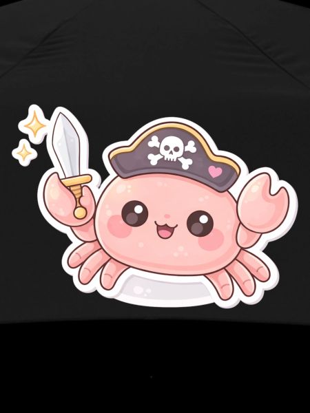 Pirate Crab with Sword