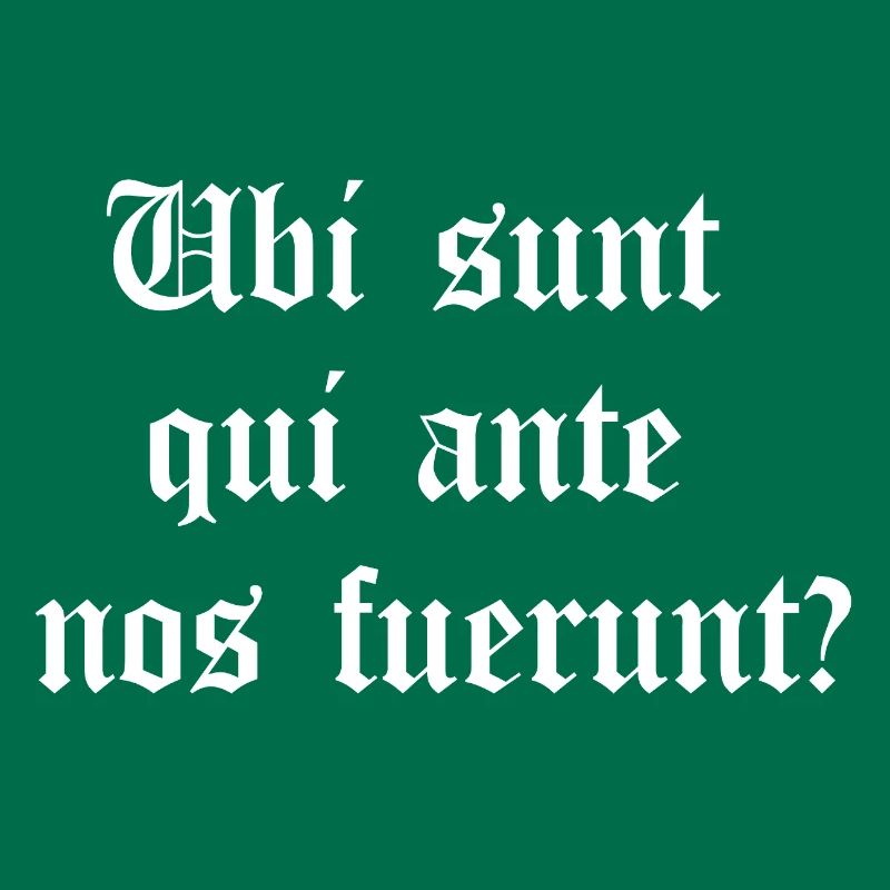 Latin Gothic Phrase Tee