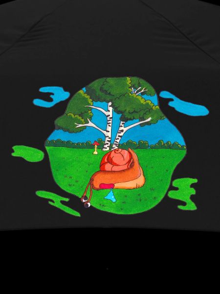 Mushroom for back