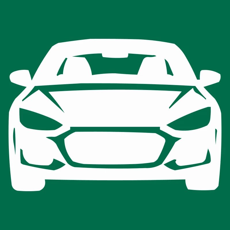 Frontlinien Silhouette Auto