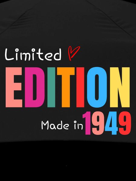 Limited edition Made in 1949