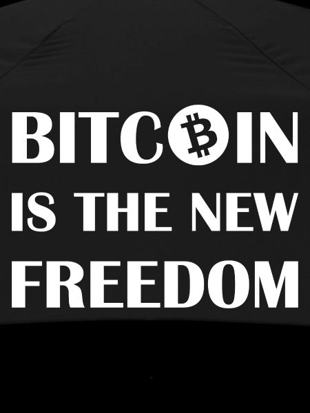 Bitcoin is the new freedom
